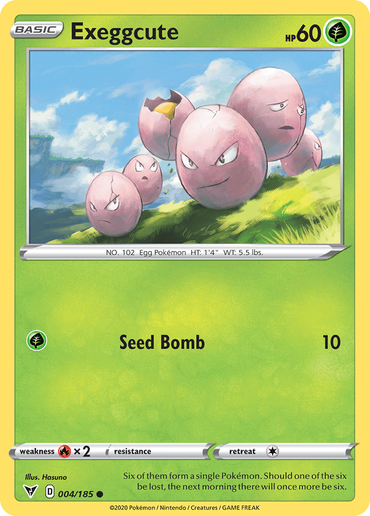 Exeggcute [Reverse Holo]