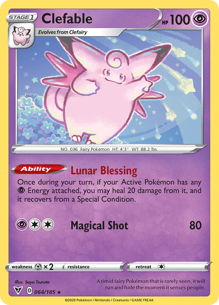 Clefable [Reverse Holo]
