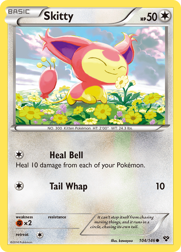 Skitty [Reverse Holo]