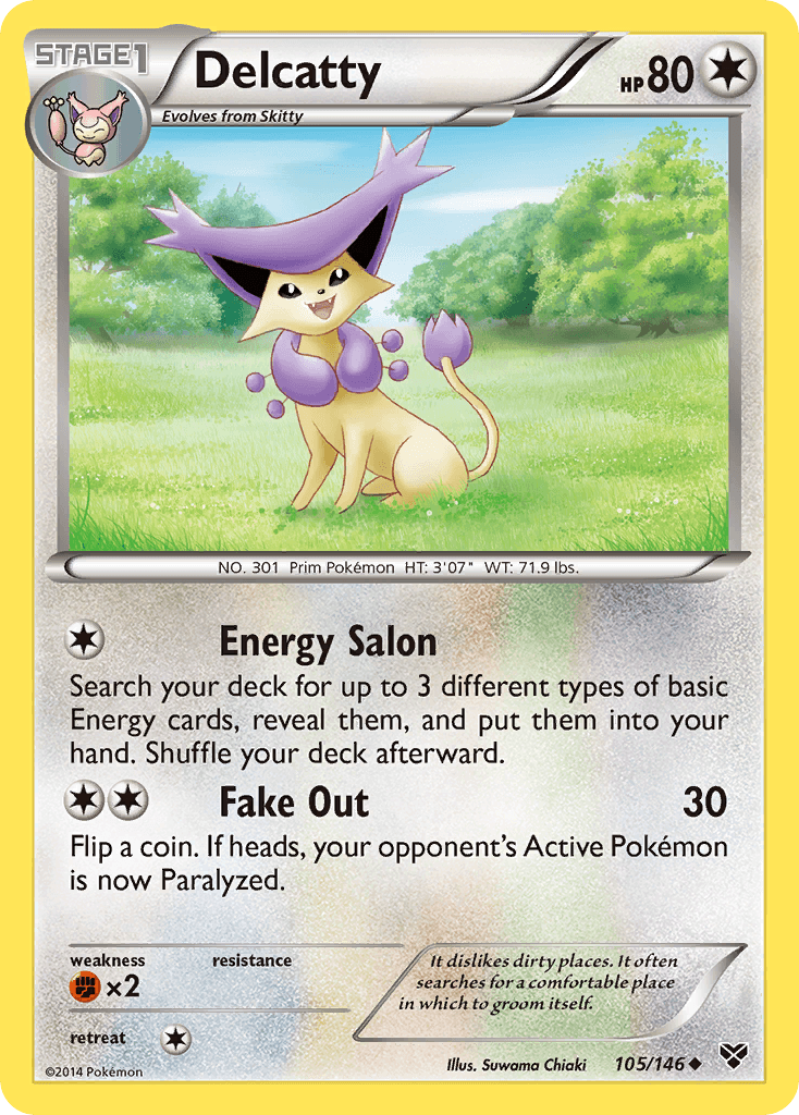 Delcatty [Reverse Holo]