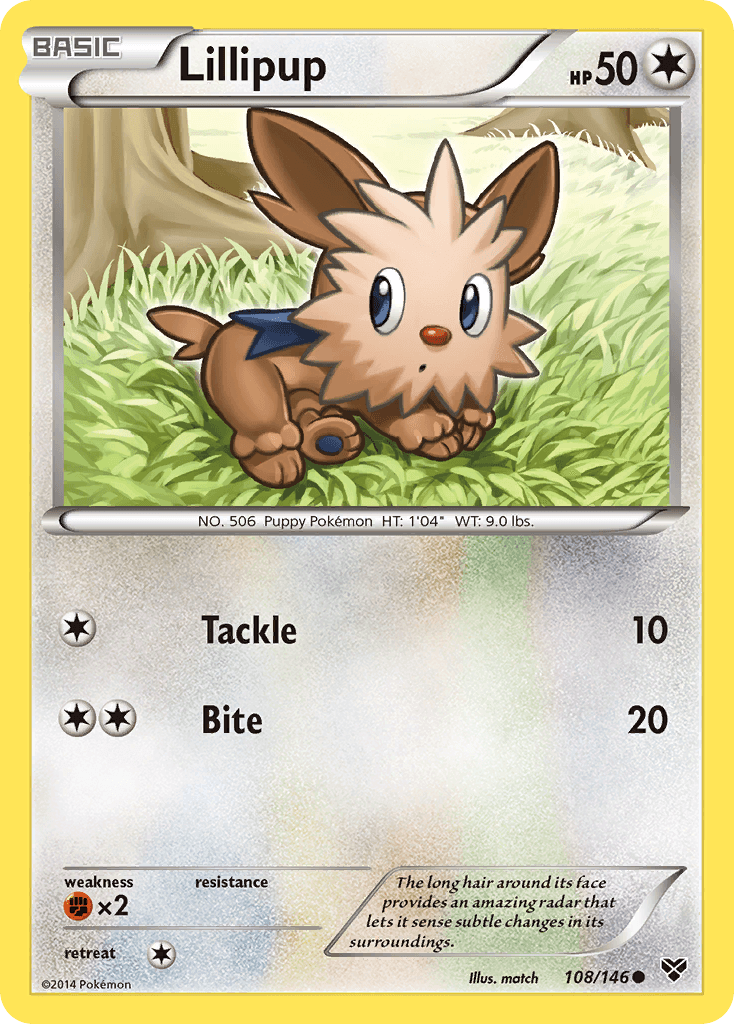 Lillipup [Reverse Holo]