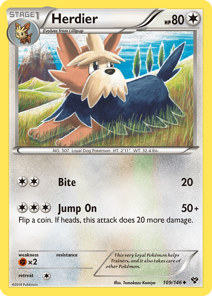 Herdier [Reverse Holo]