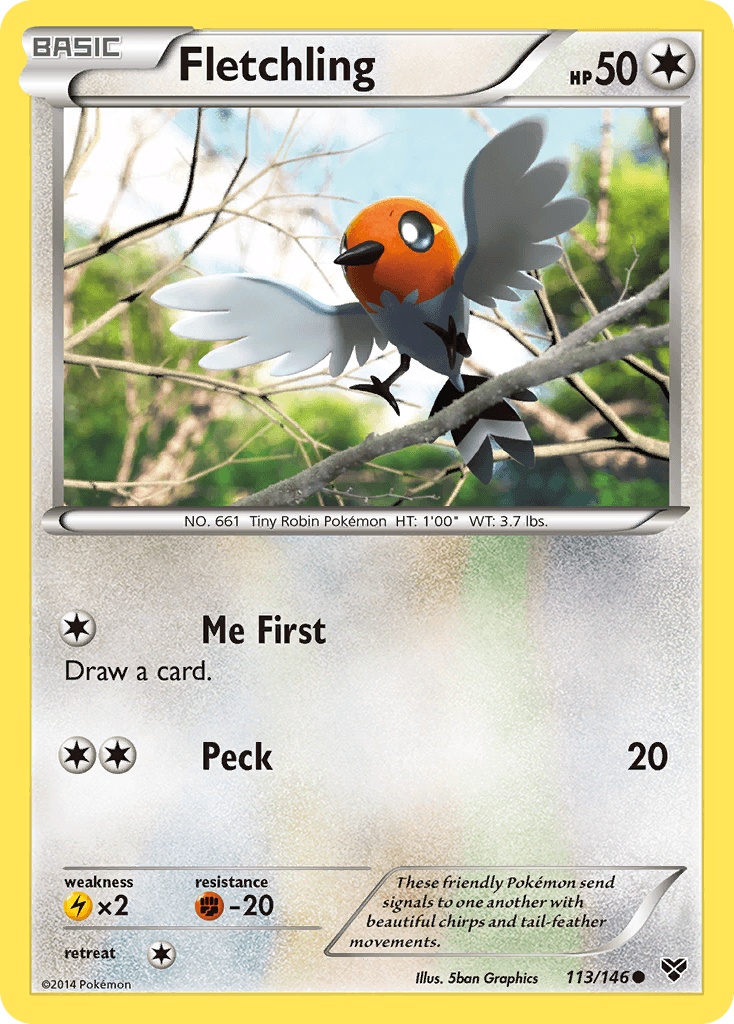 Fletchling [Reverse Holo]