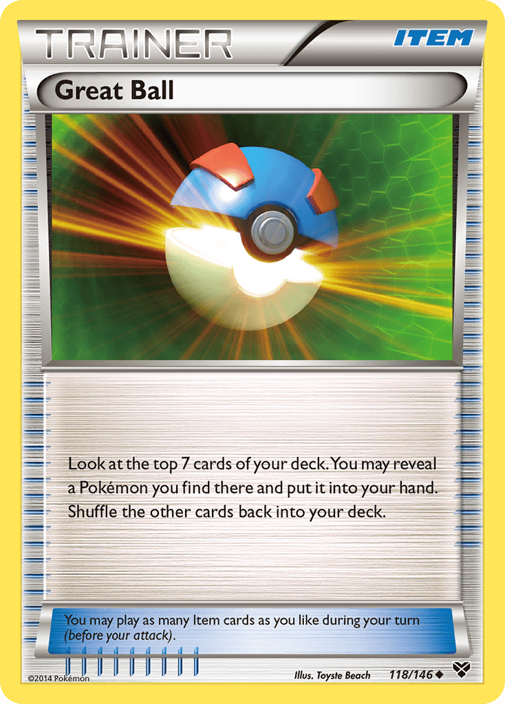 Great Ball [Reverse Holo]