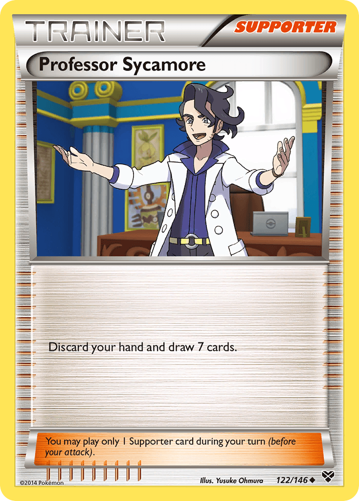 Professor Sycamore [Reverse Holo]