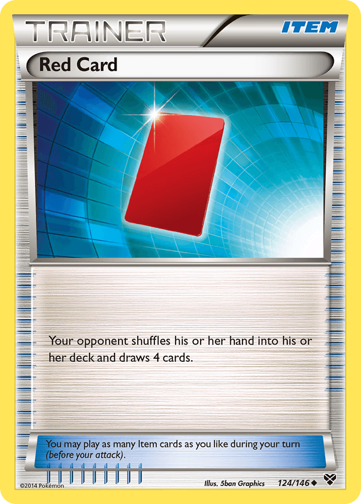 Red Card [Reverse Holo]