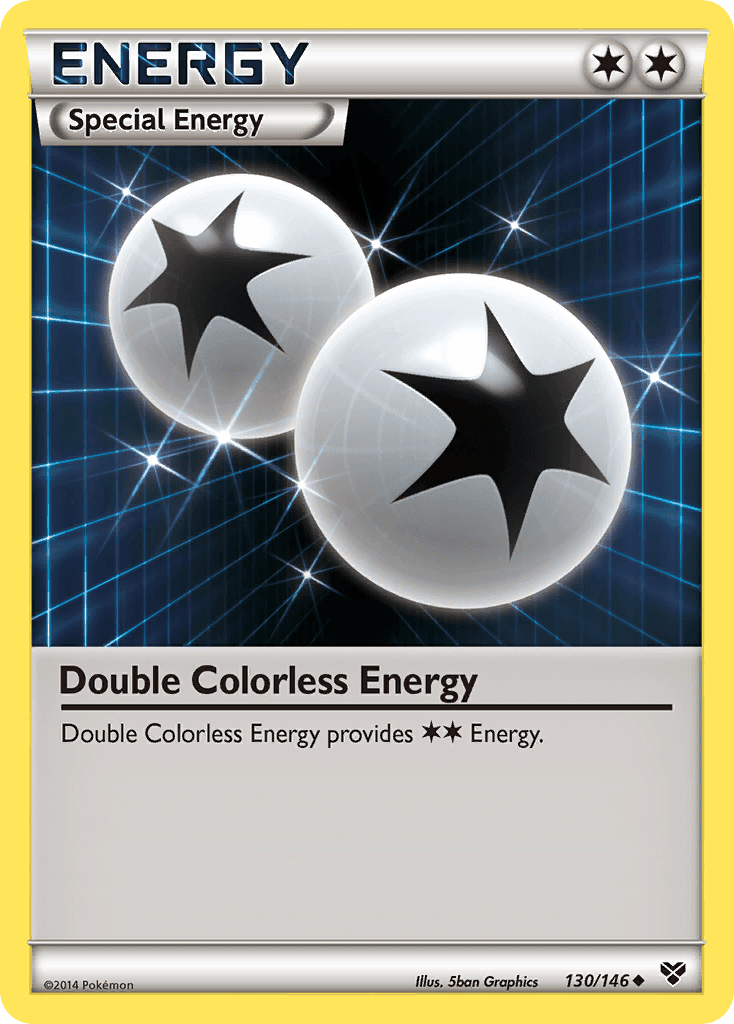 Double Colorless Energy [Reverse Holo]