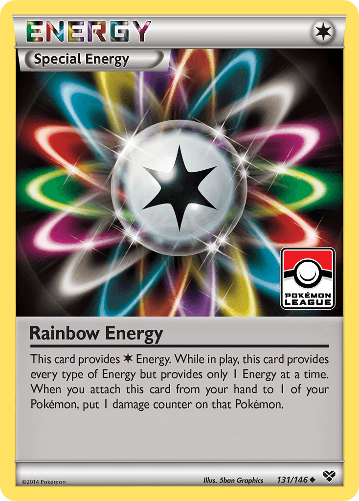 Rainbow Energy [Reverse Holo]