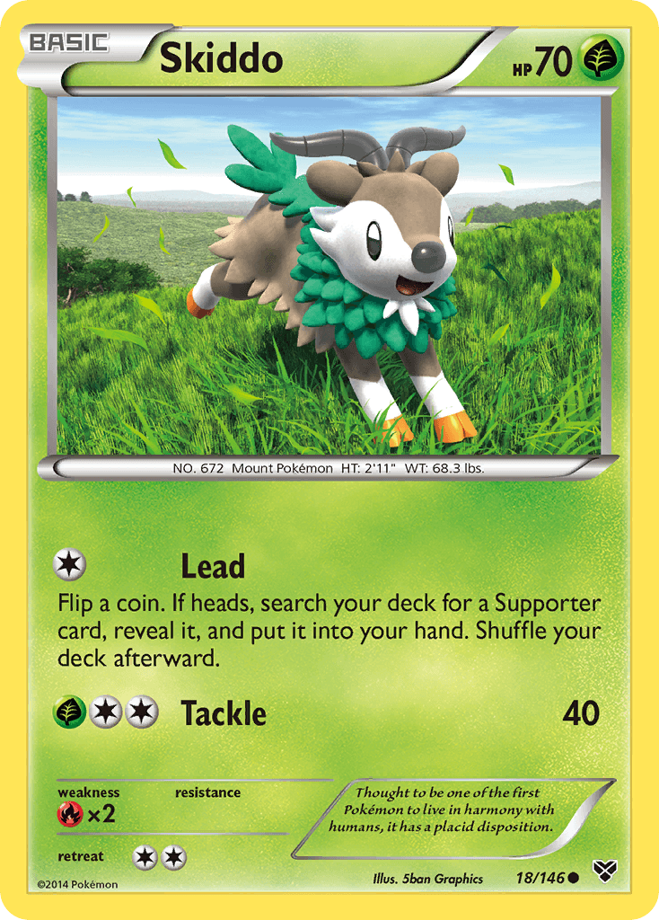 Skiddo [Reverse Holo]