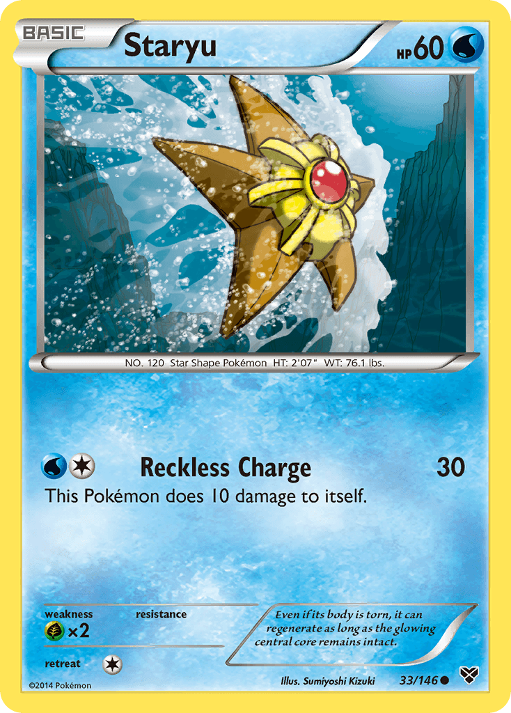 Staryu [Reverse Holo]