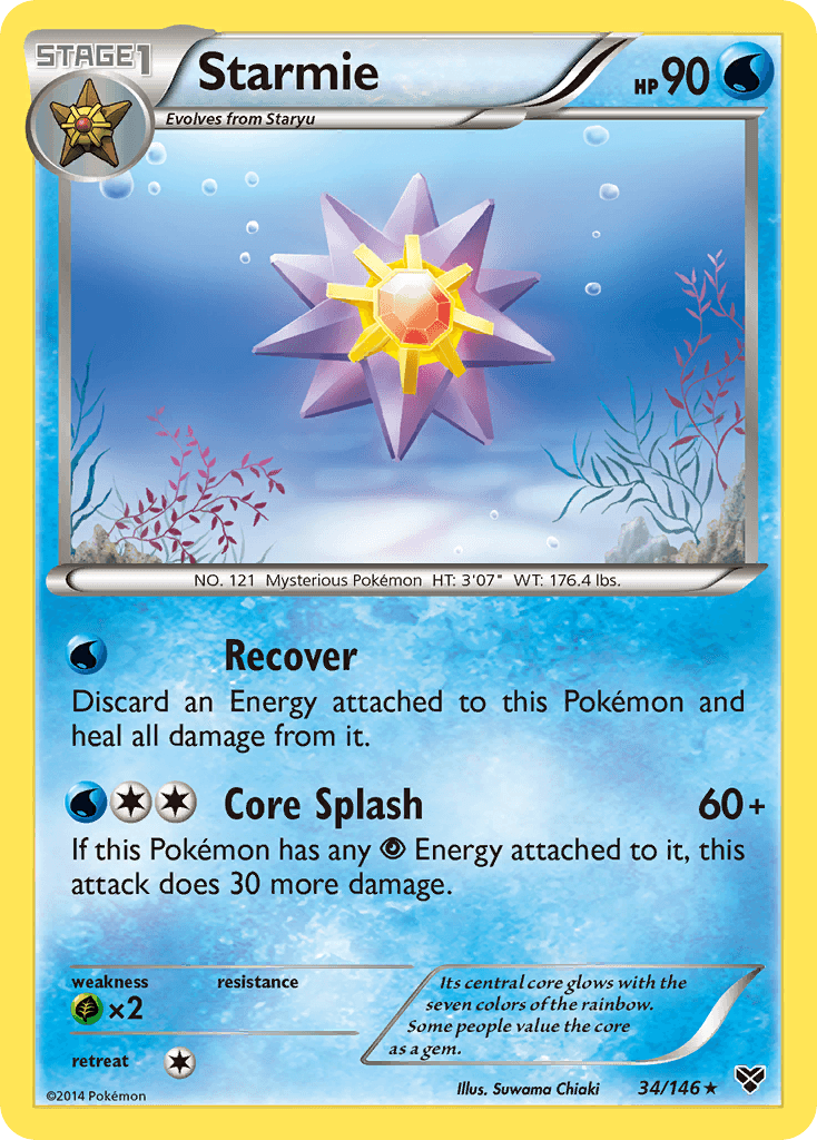 Starmie [Reverse Holo]