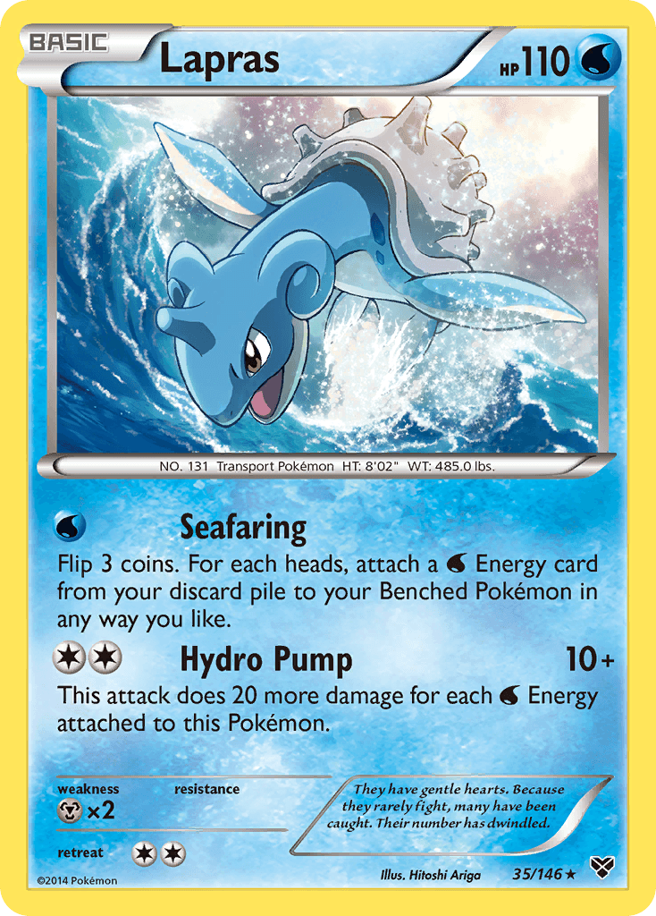 Lapras [Reverse Holo]