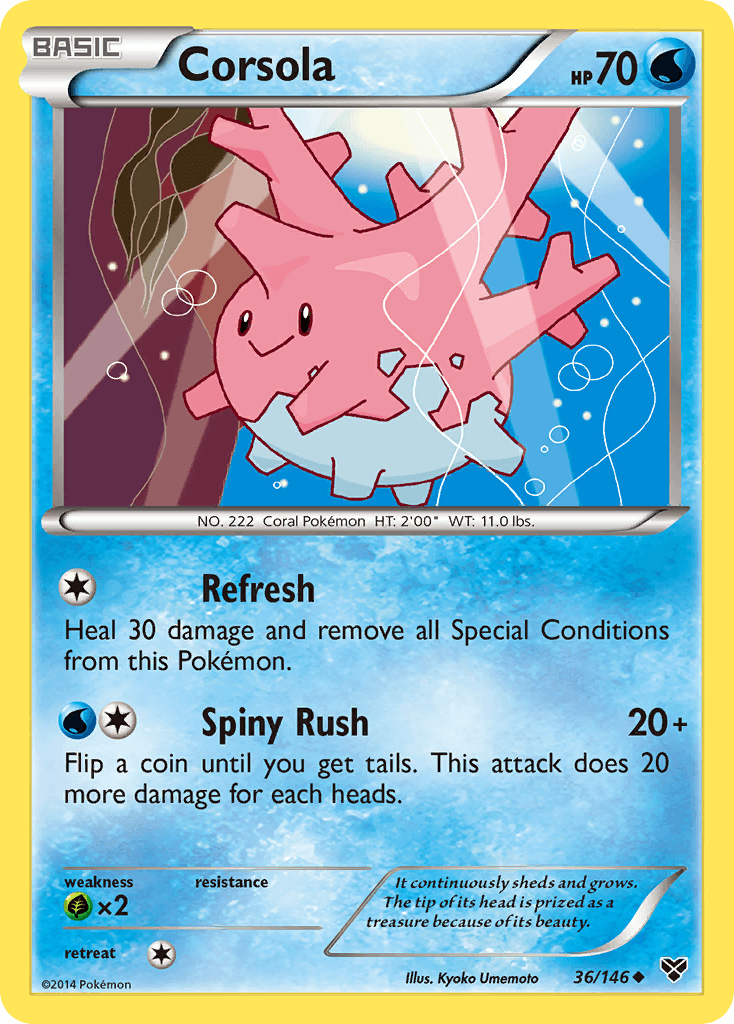 Corsola [Reverse Holo]