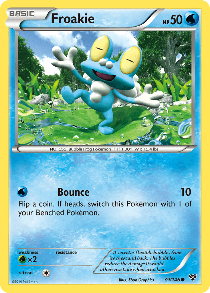 Froakie [Reverse Holo]