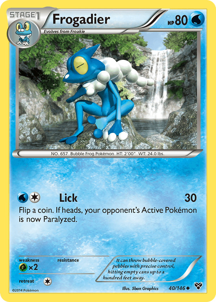 Frogadier [Reverse Holo]