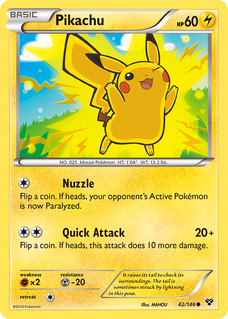 Pikachu [Reverse Holo]