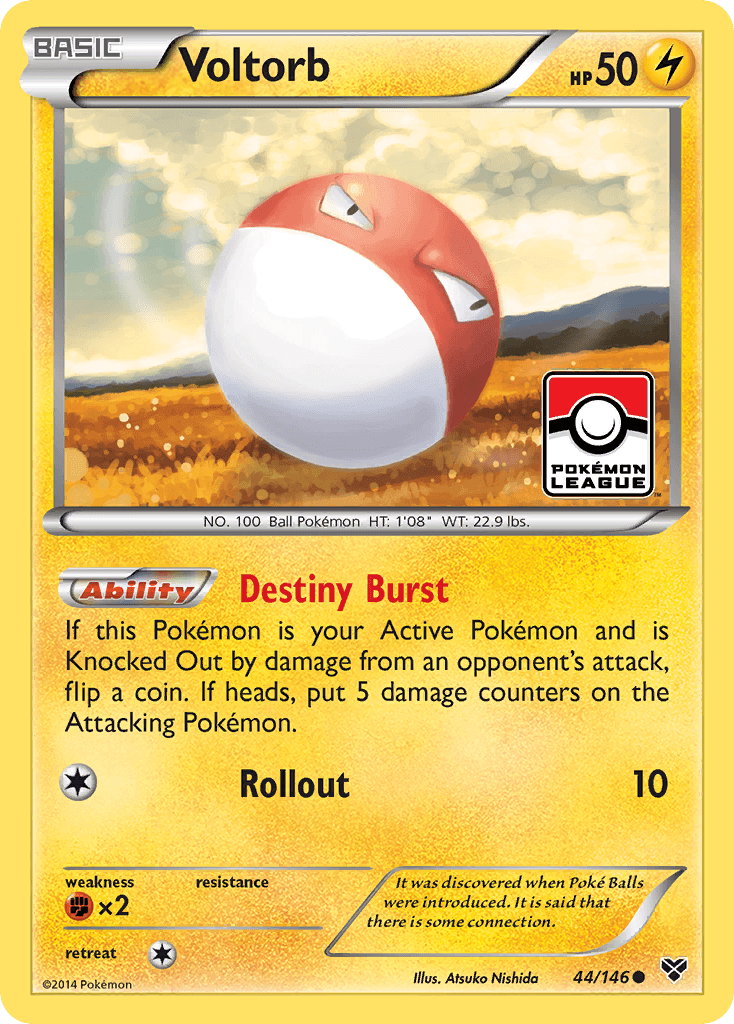 Voltorb [Reverse Holo]