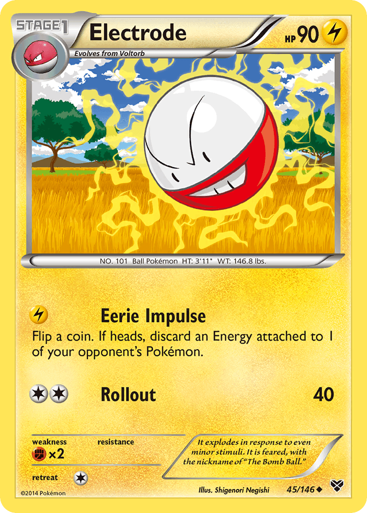 Electrode [Reverse Holo]