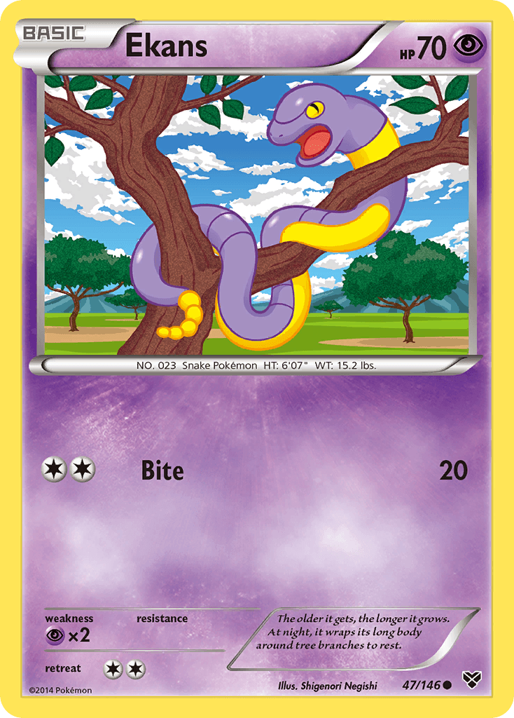 Ekans [Reverse Holo]