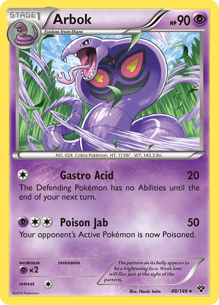 Arbok [Reverse Holo]