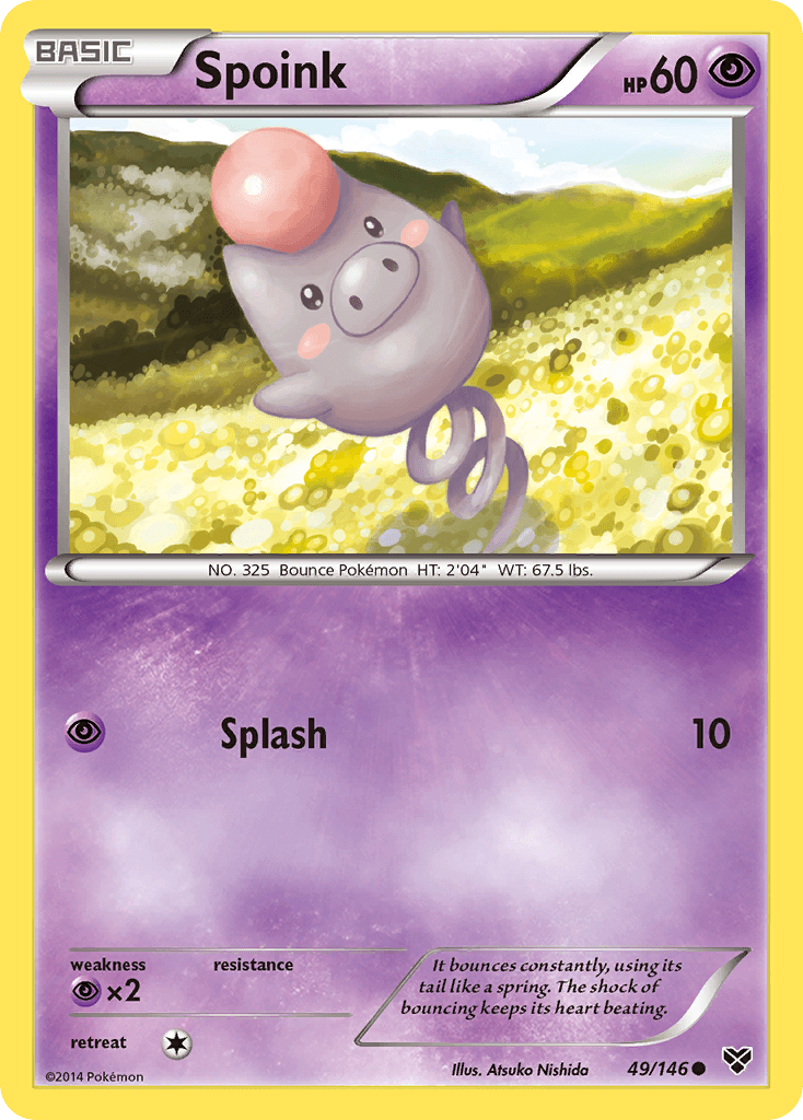 Spoink [Reverse Holo]