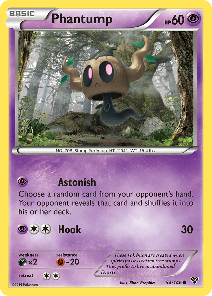 Phantump [Reverse Holo]