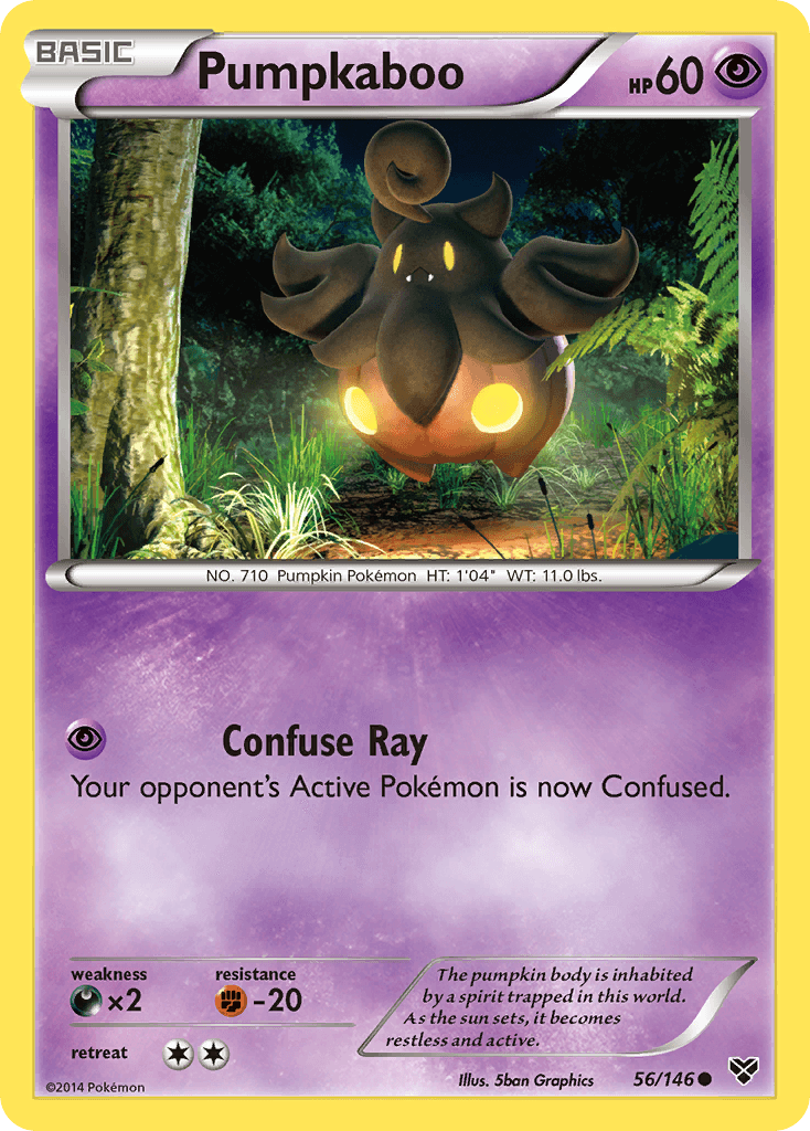 Pumpkaboo [Reverse Holo]