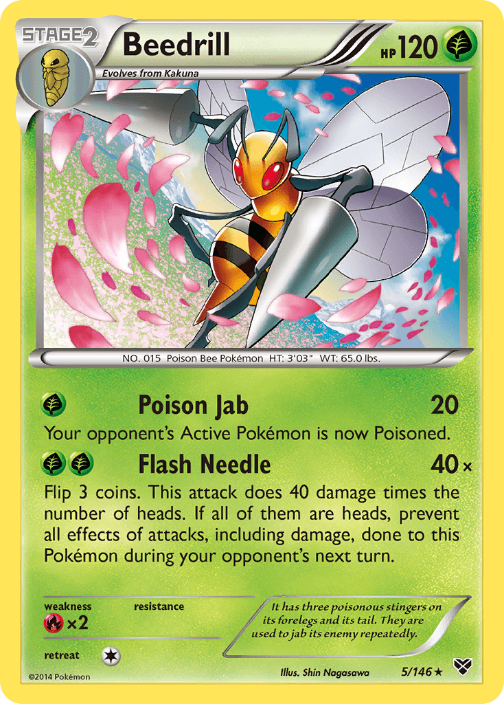 Beedrill [Reverse Holo]