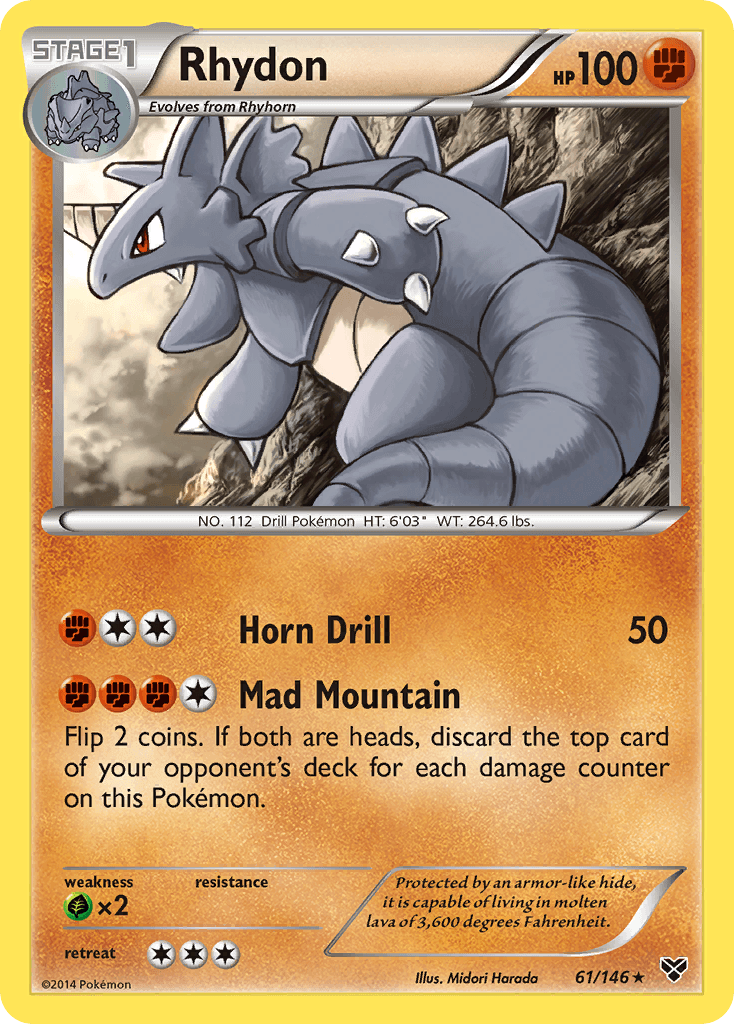 Rhydon [Reverse Holo]