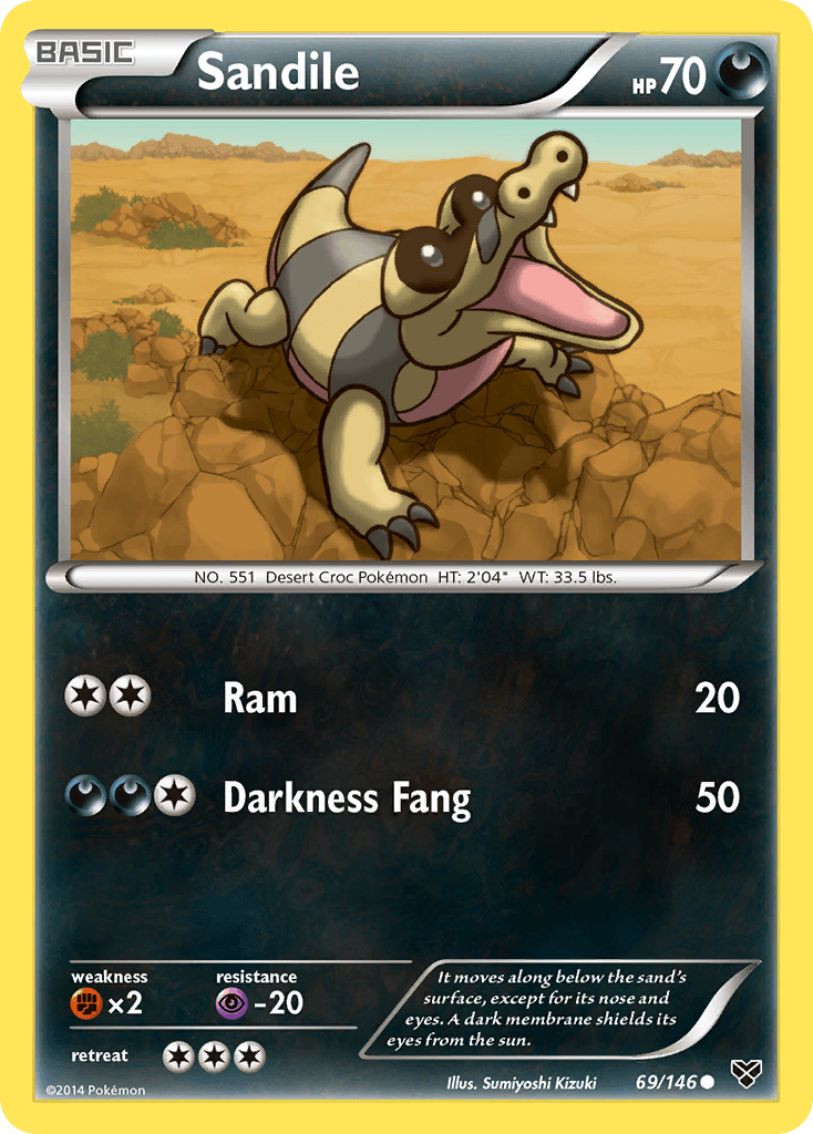 Sandile [Reverse Holo]