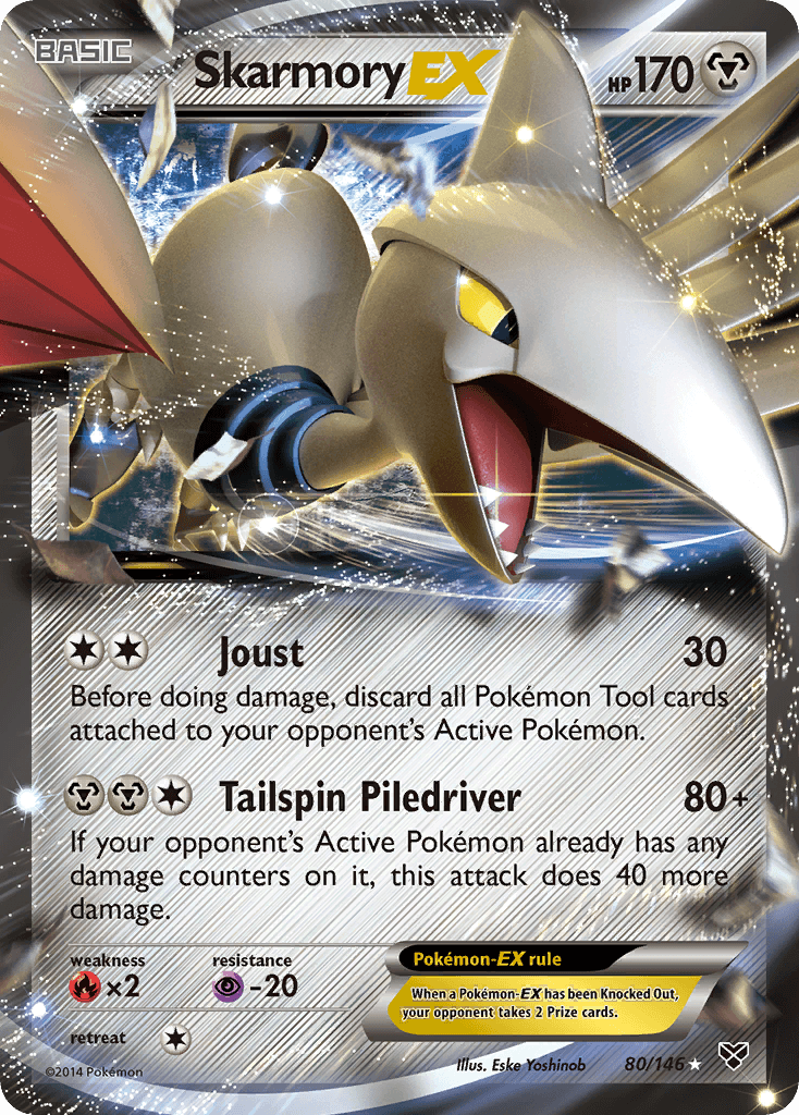Skarmory-EX [Reverse Holo]