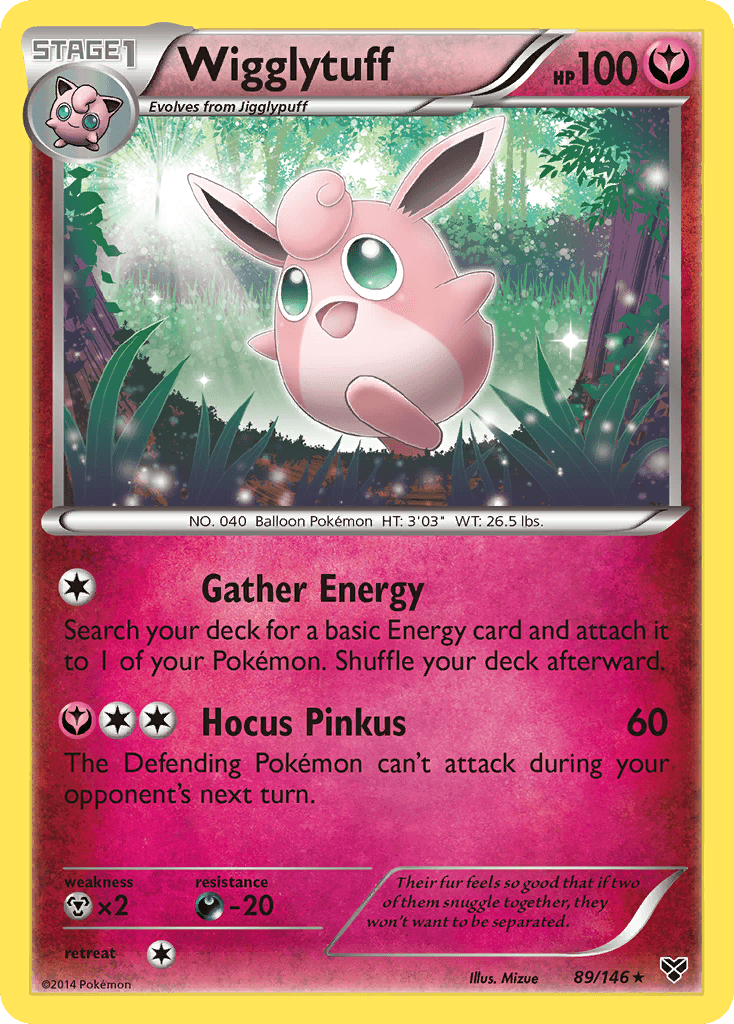 Wigglytuff [Reverse Holo]