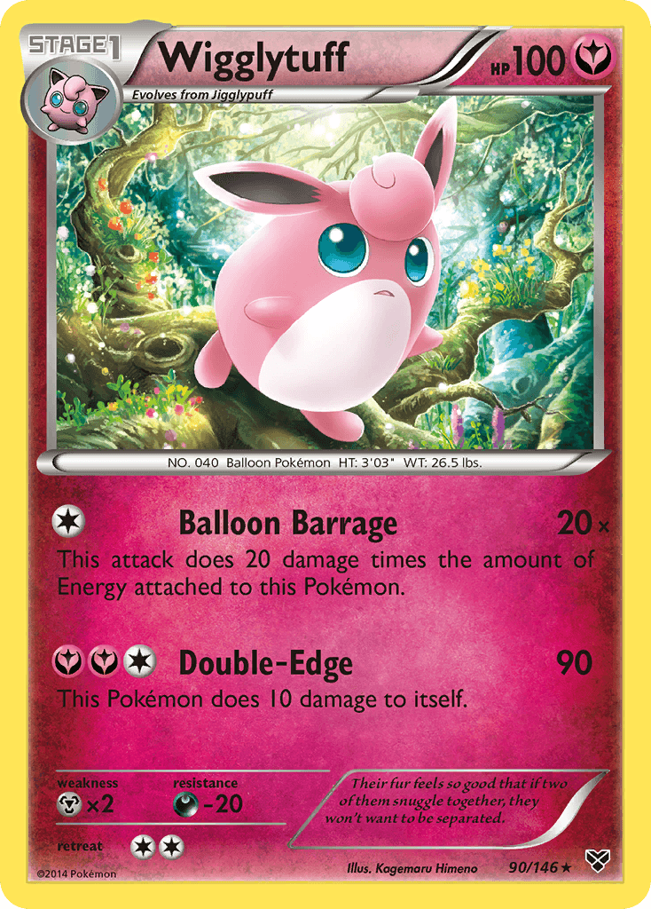 Wigglytuff [Reverse Holo]
