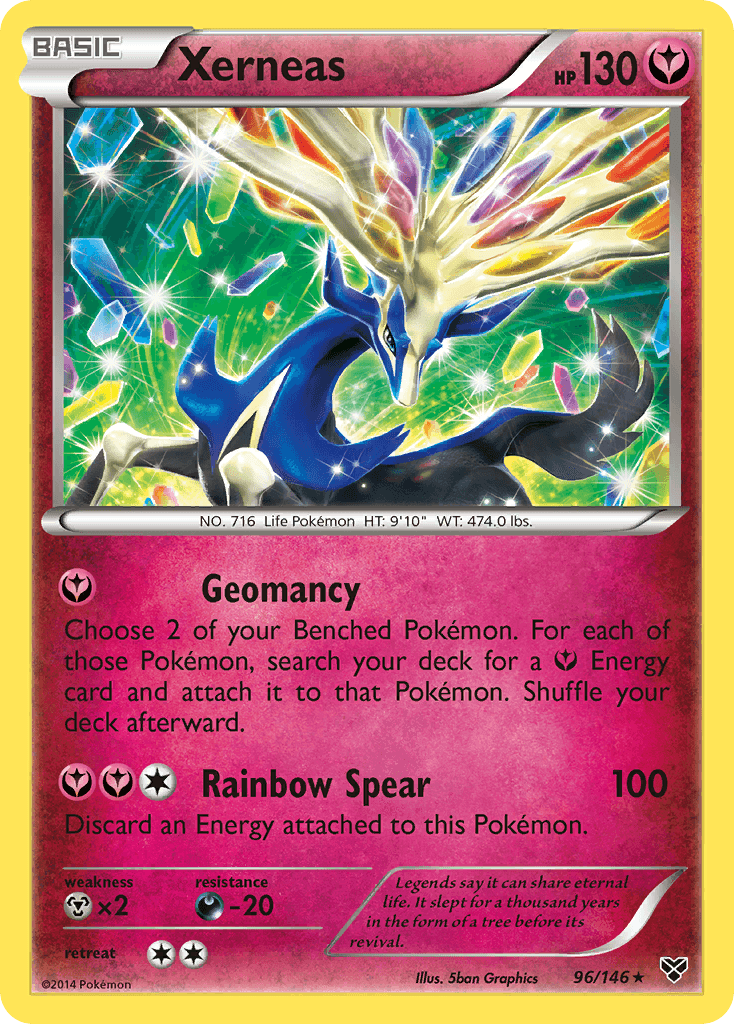 Xerneas [Reverse Holo]