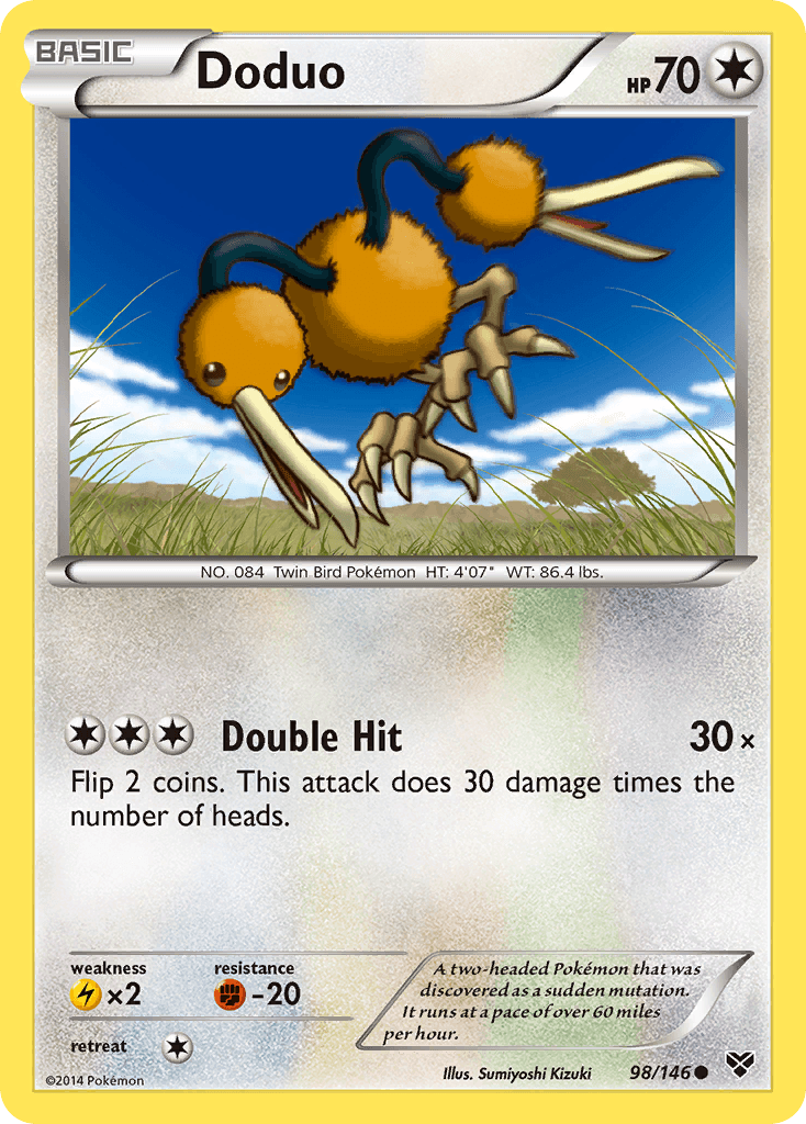 Doduo [Reverse Holo]
