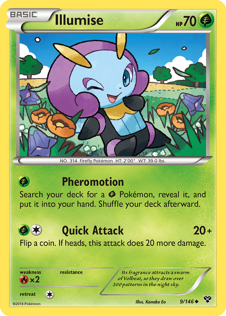 Illumise [Reverse Holo]