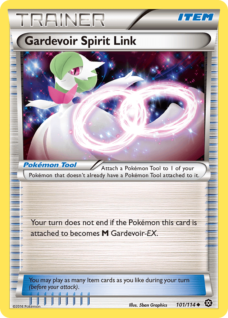 Gardevoir Spirit Link [Reverse Holo]