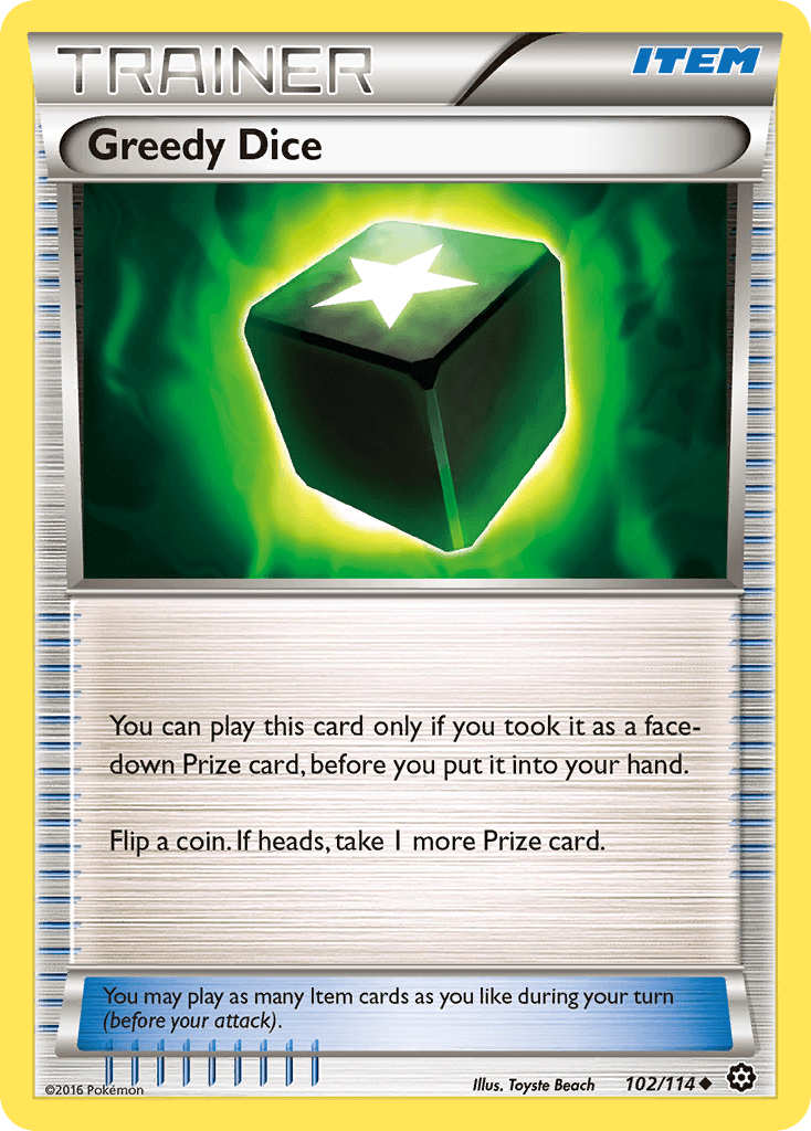 Greedy Dice [Reverse Holo]