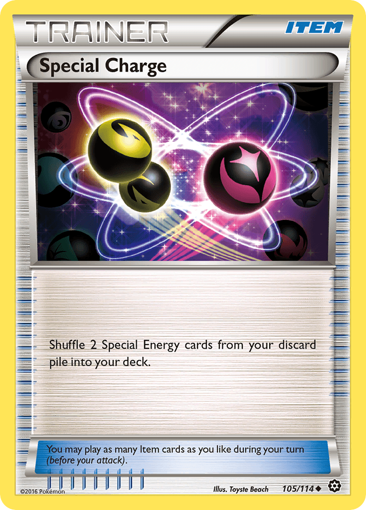 Special Charge [Reverse Holo]