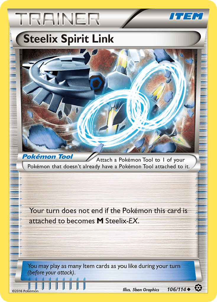 Steelix Spirit Link [Reverse Holo]