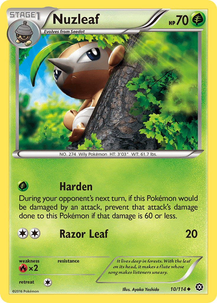 Nuzleaf [Reverse Holo]
