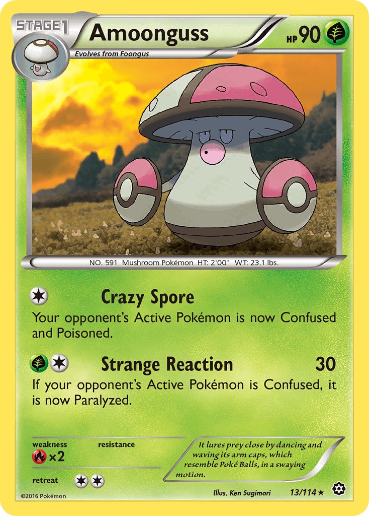 Amoonguss [Reverse Holo]