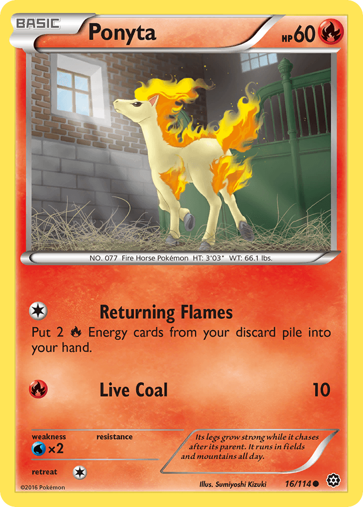 Ponyta [Reverse Holo]
