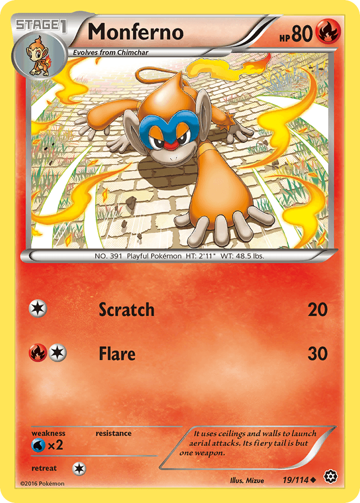 Monferno [Reverse Holo]