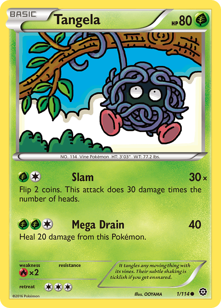 Tangela [Reverse Holo]