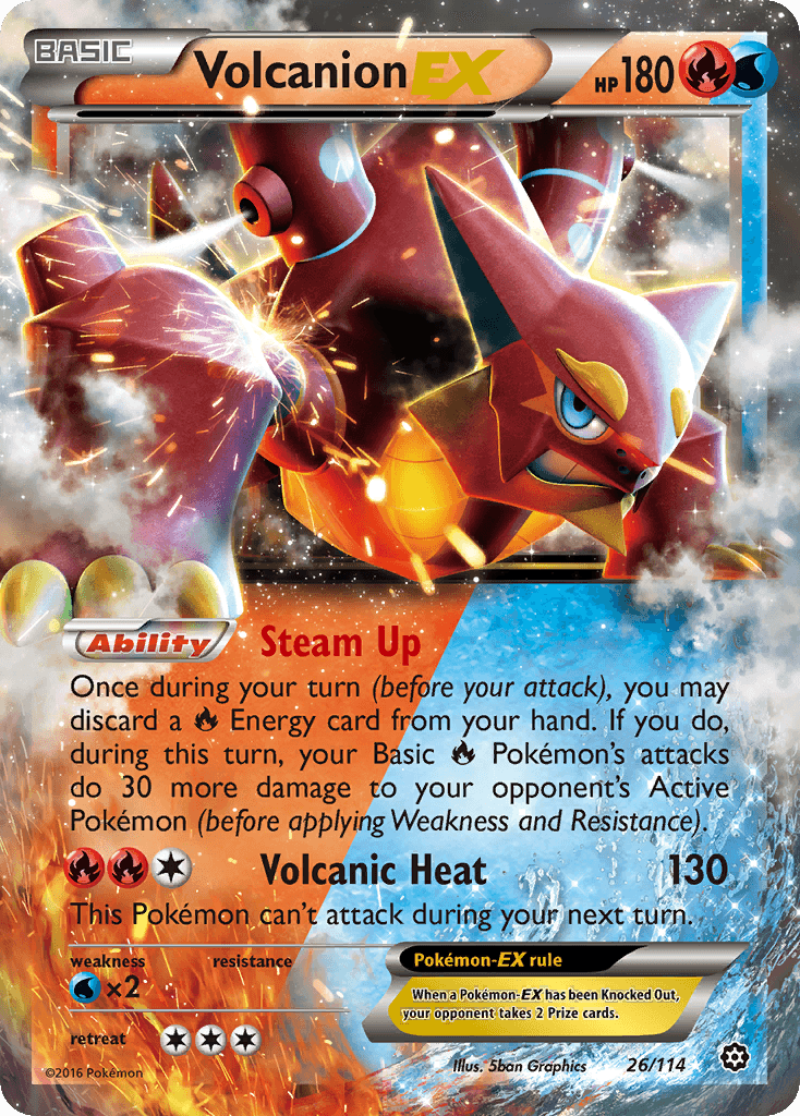 Volcanion-EX [Jumbo]