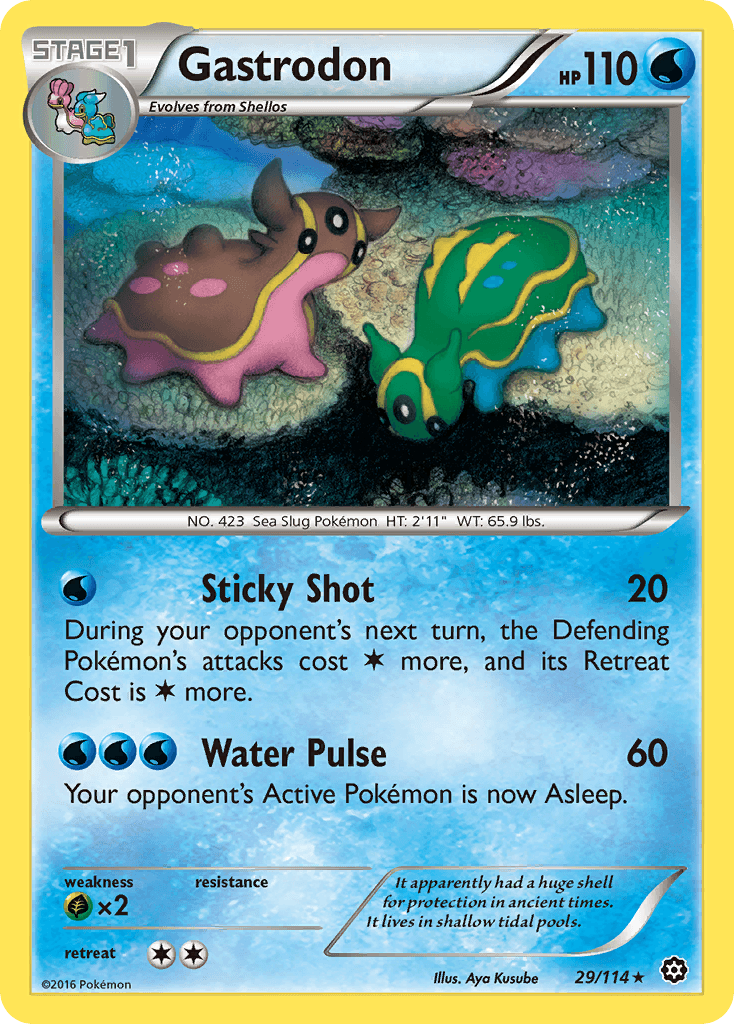 Gastrodon [Reverse Holo]