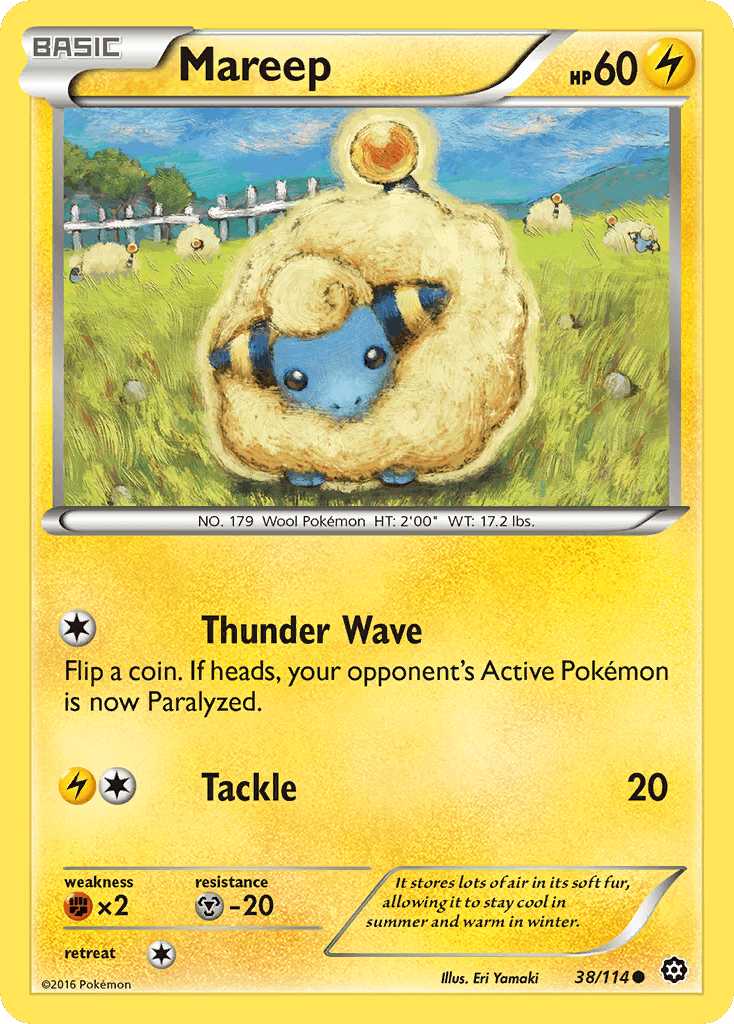 Mareep [Reverse Holo]