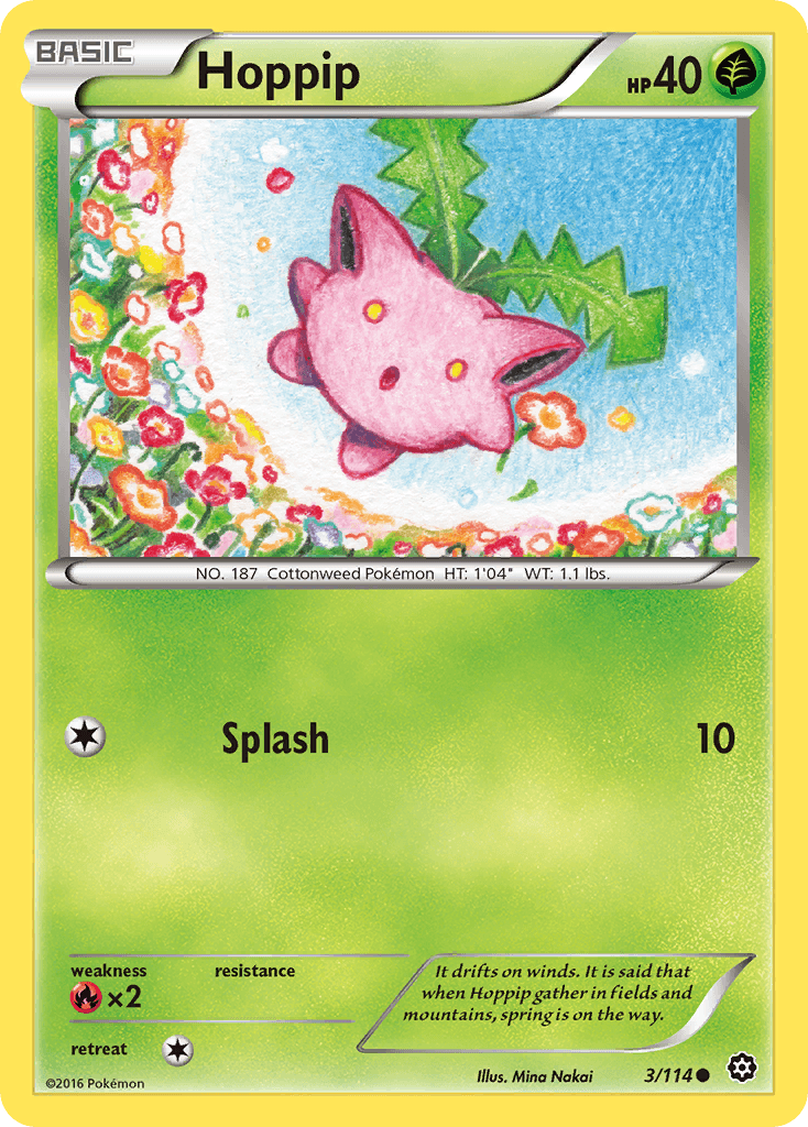 Hoppip [Reverse Holo]