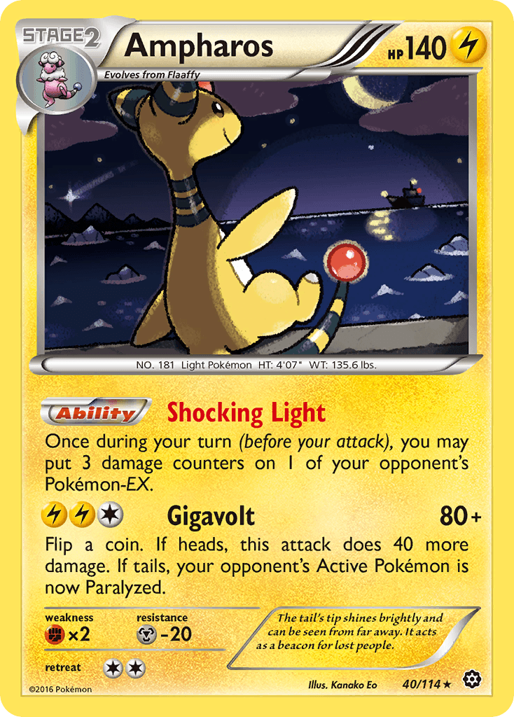 Ampharos [Reverse Holo]
